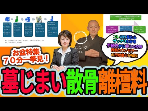 縁空の墓じまいシリーズ【70分一挙見】葬祭カウンセラーの行政書士が詳細解説｜これだけ見れば〝墓じまい〟と戦後日本がよく見える！